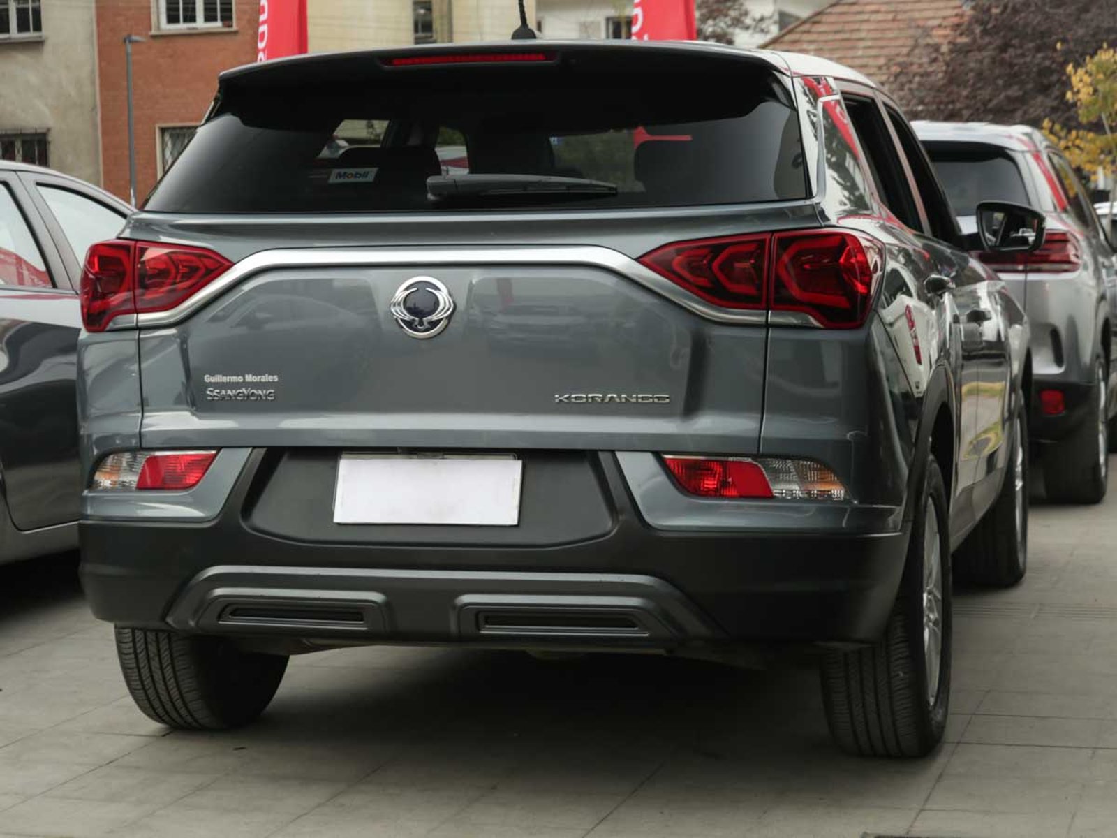 SsangYong NEW KORANDO LX 1.5T 6MT 2WD 2023 - Foto 4 de 8