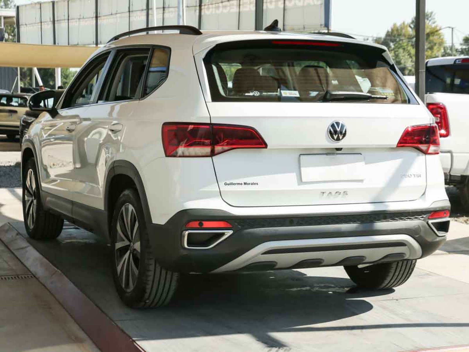 VOLKSWAGEN TAOS TSI 1.4 AT 2026 - Foto 4 de 13
