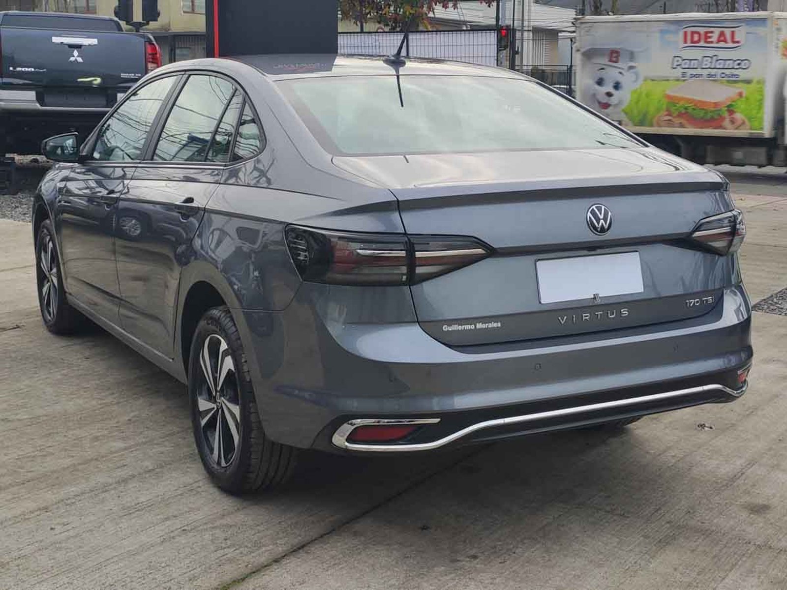 Volkswagen VIRTUS TSI 1.0 AUT 2025 - Foto 3 de 8