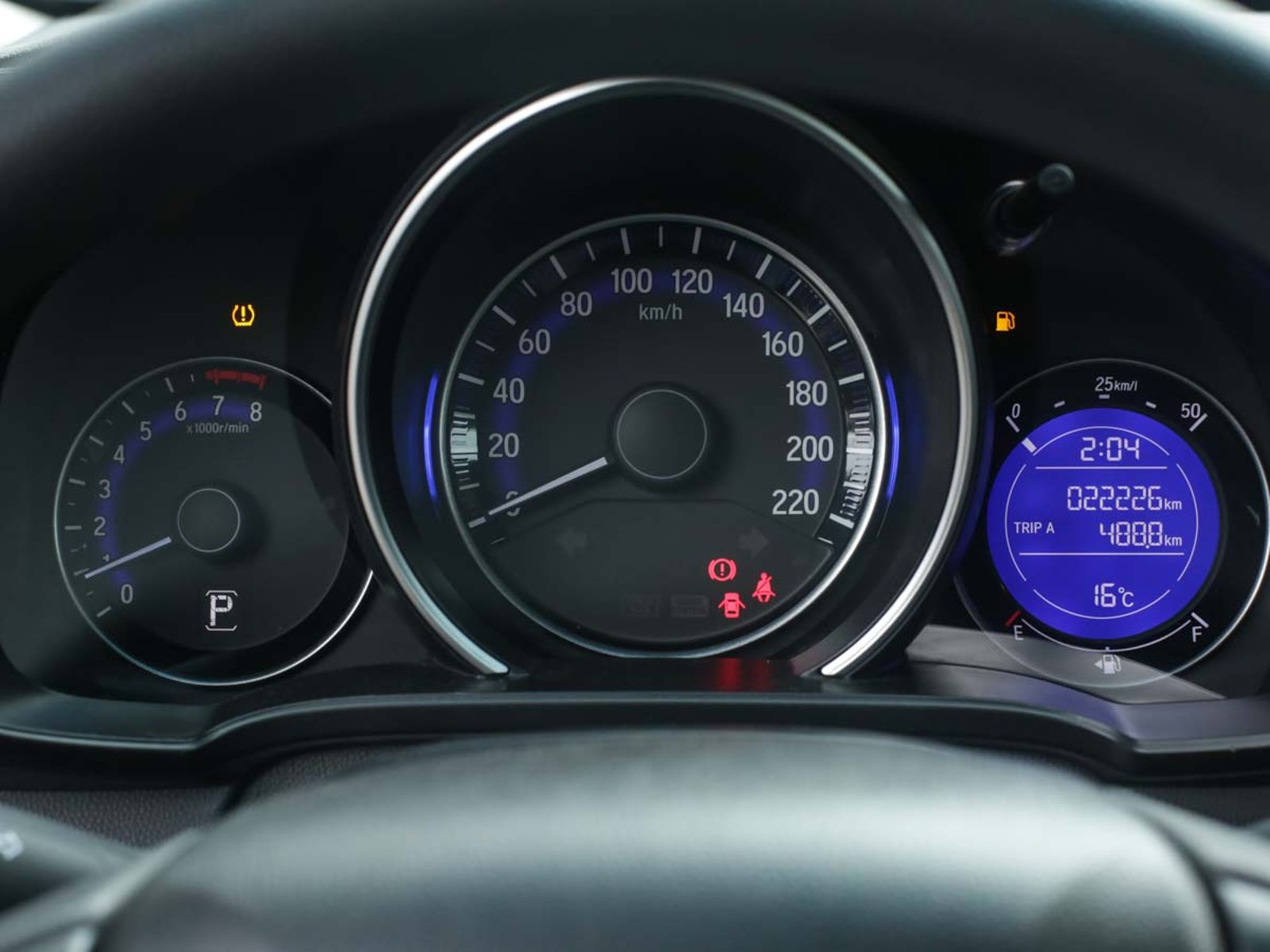 Honda WR V EX 1.5  AUT 2022 - Imagen 5 de 8