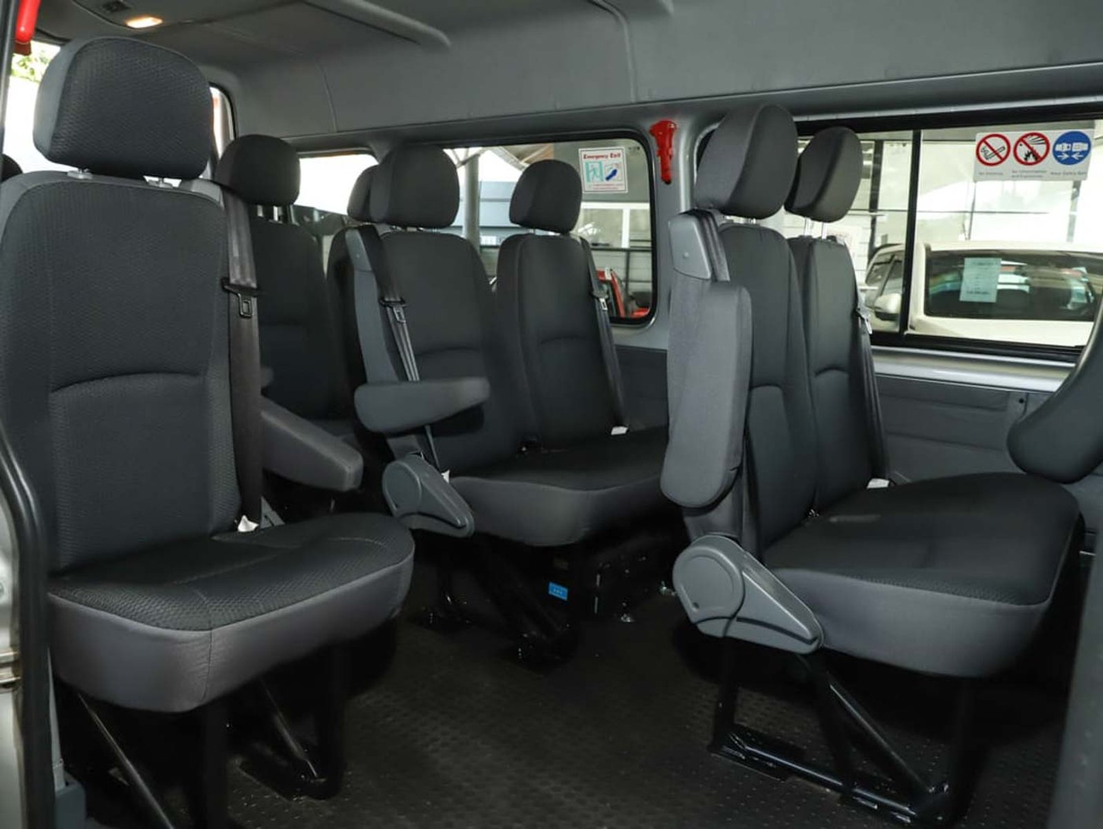 JMC TOURING MINIBUS 2025 - Imagen 11 de 14