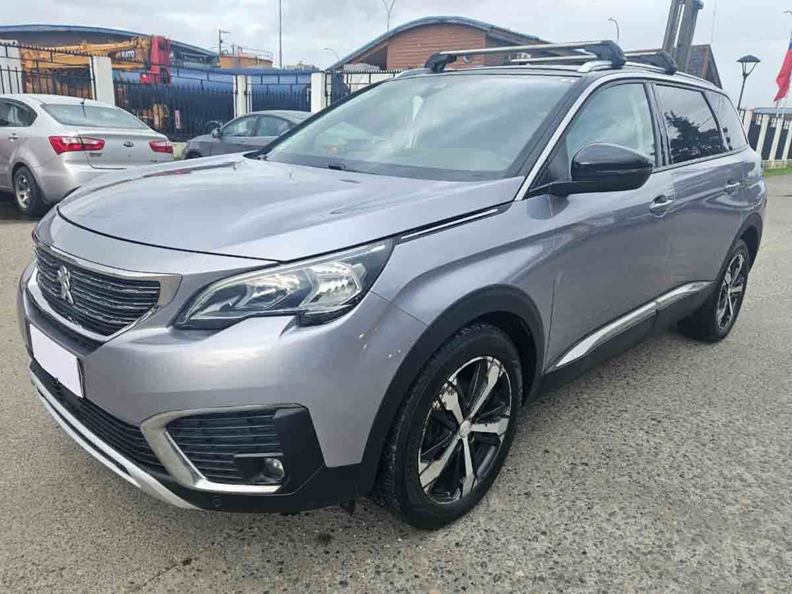 Peugeot 5008 2018