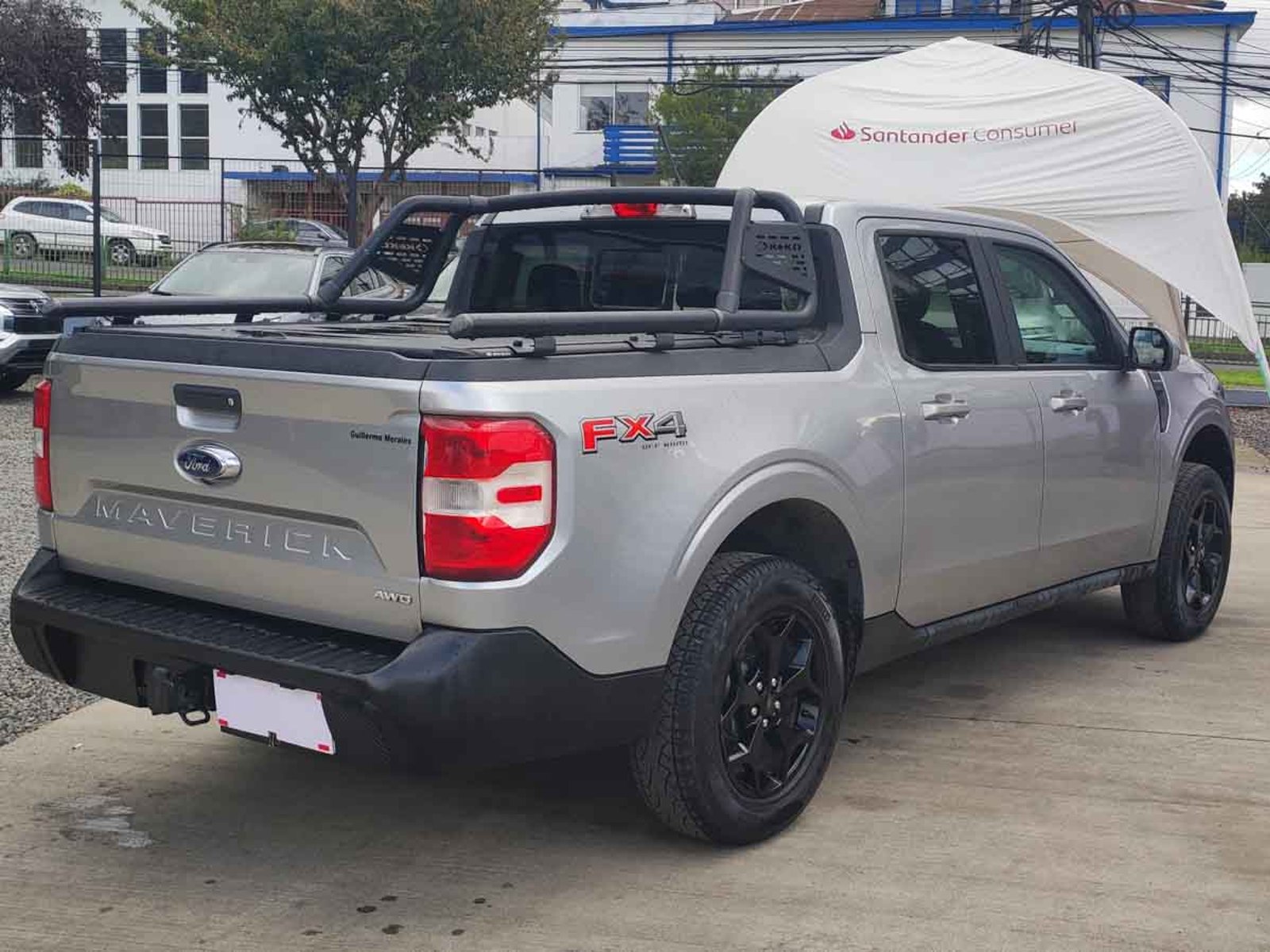 Ford MAVERICK LARIAT 4X4 2.0 AUT 2024 - Foto 4 de 8