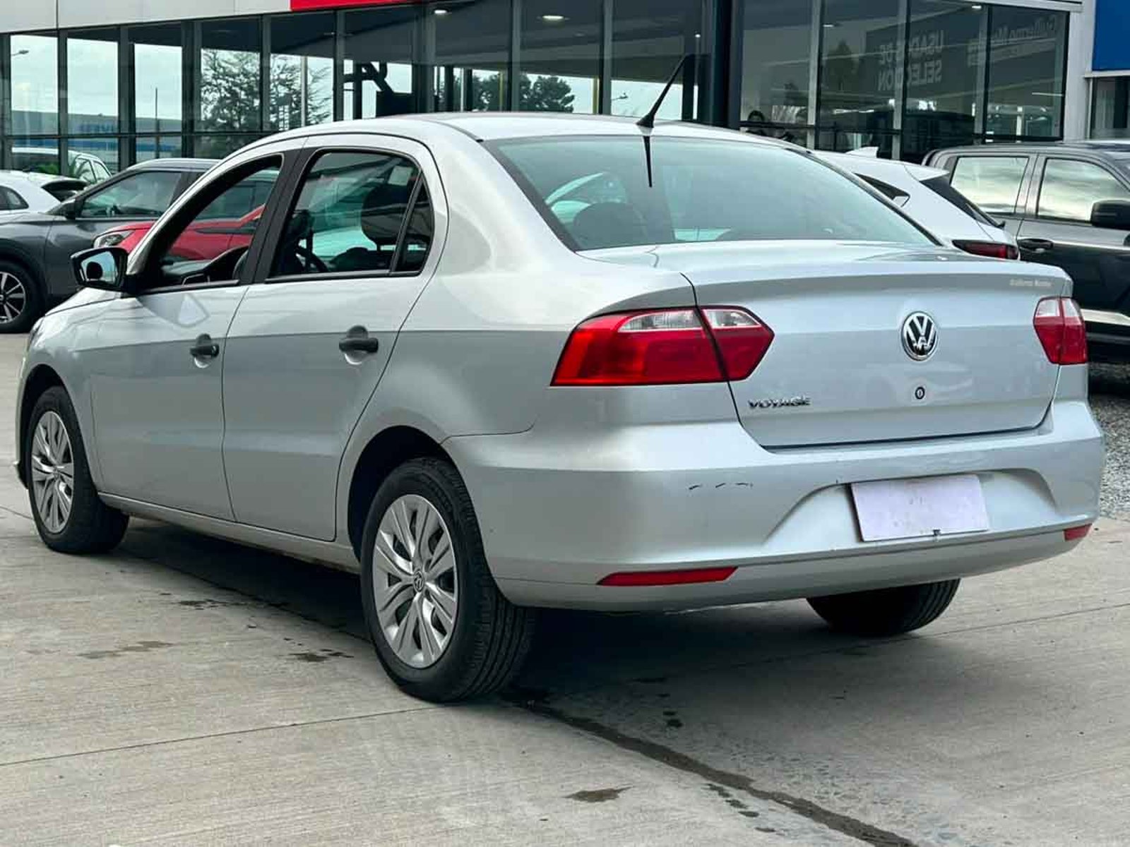 Volkswagen VOYAGE 1.6 2022 - Foto 3 de 8