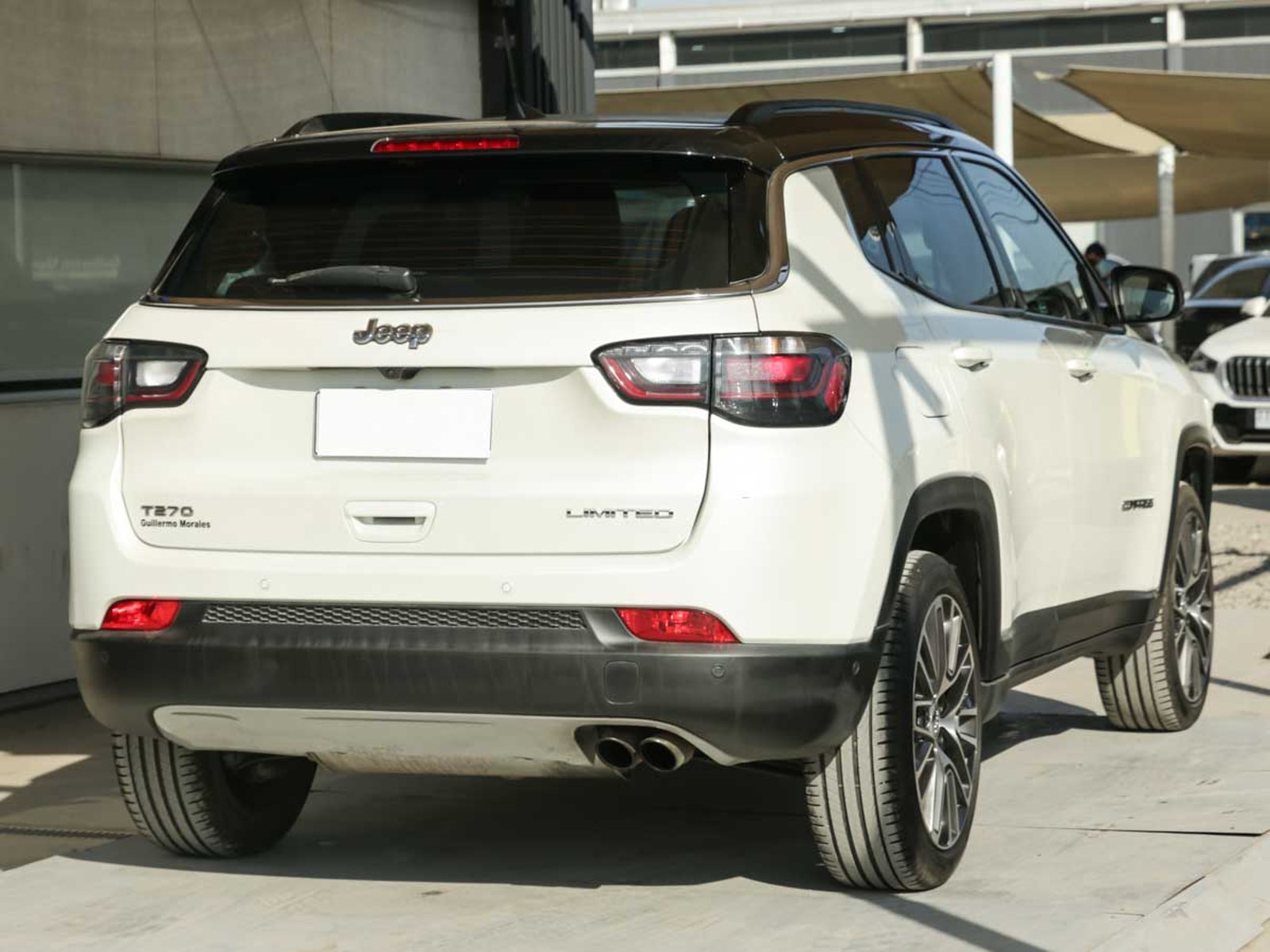 Jeep COMPASS LIMITED 1.3 AUT 2024 - Imagen 4 de 8