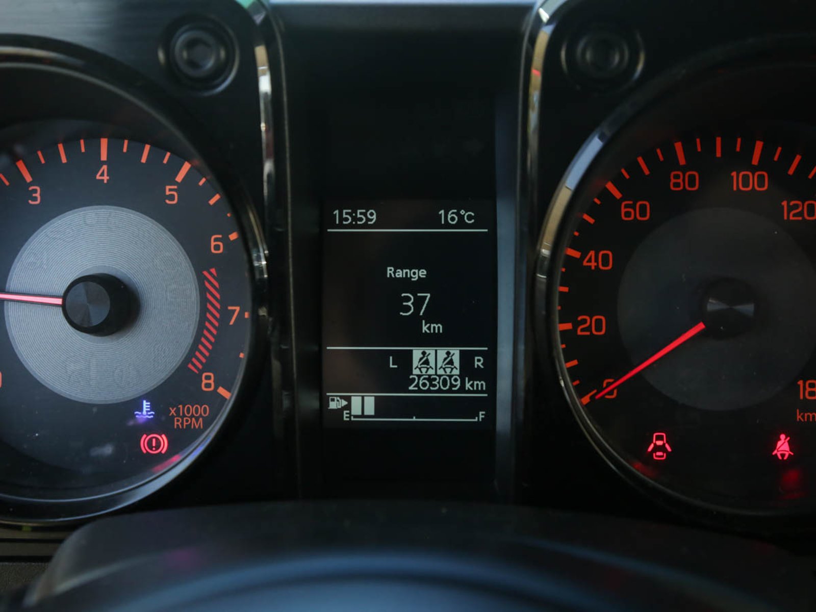 Suzuki JIMNY GLX 4X4 1.5 2024 - Imagen 5 de 8