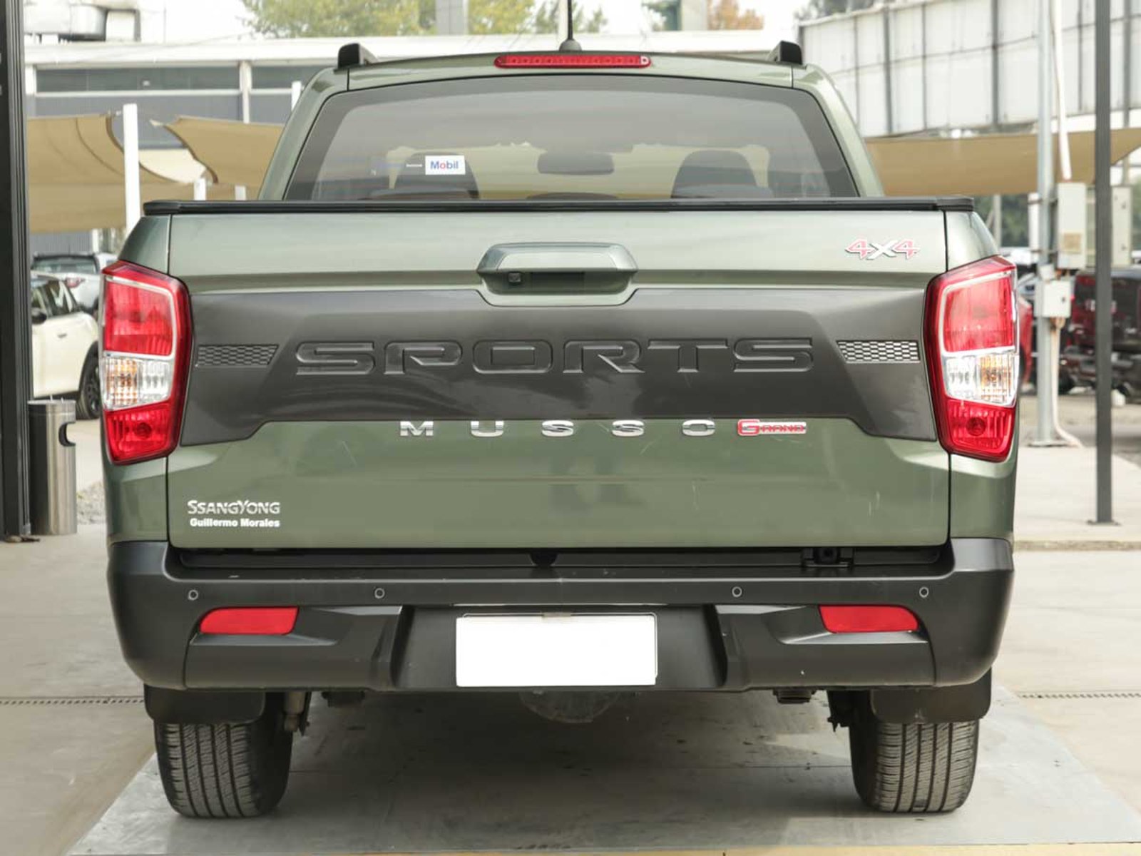 SSANGYONG NEW MUSSO GRAND LIMITED 4X4 2.2 AUT 2025 - Foto 5 de 16