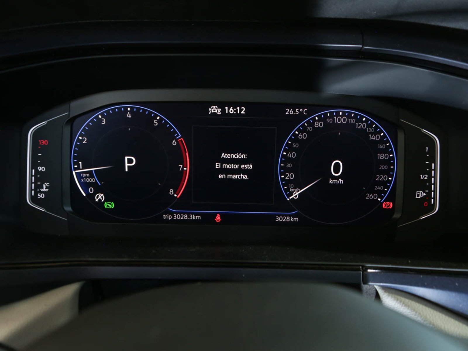 VOLKSWAGEN TAOS TSI 1.4 AT 2026 - Imagen 7 de 13