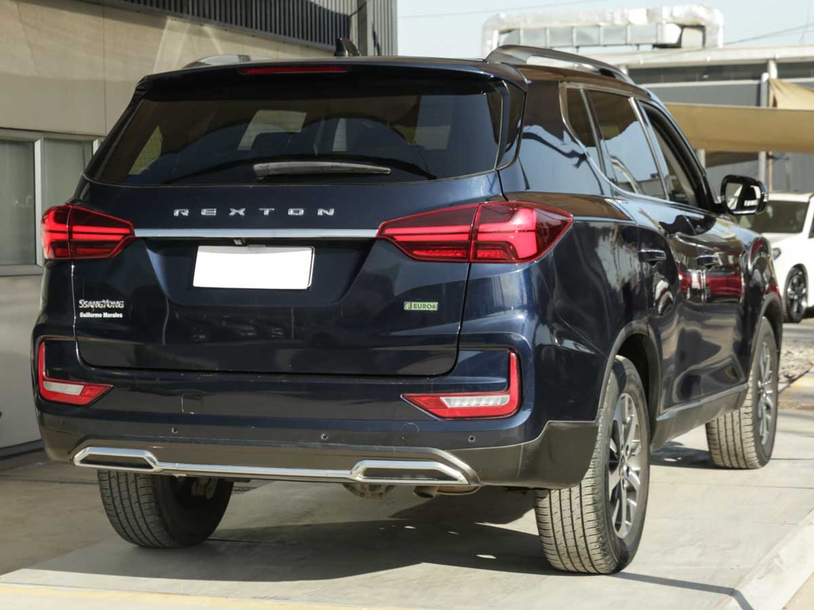 SSANGYONG NEW REXTON GLX 2.2TD 8AT 2WD 6AB 2021 - Imagen 6 de 14