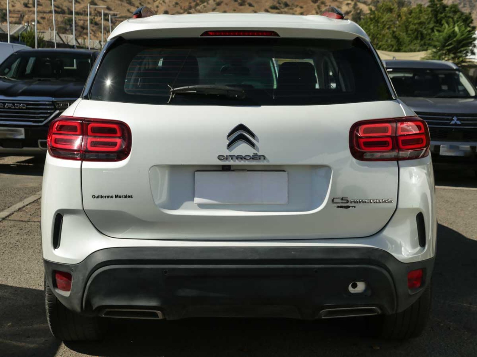 CITROEN C5 AIRCROSS SHINE DIESEL 130HP AT 2021 - Imagen 5 de 13