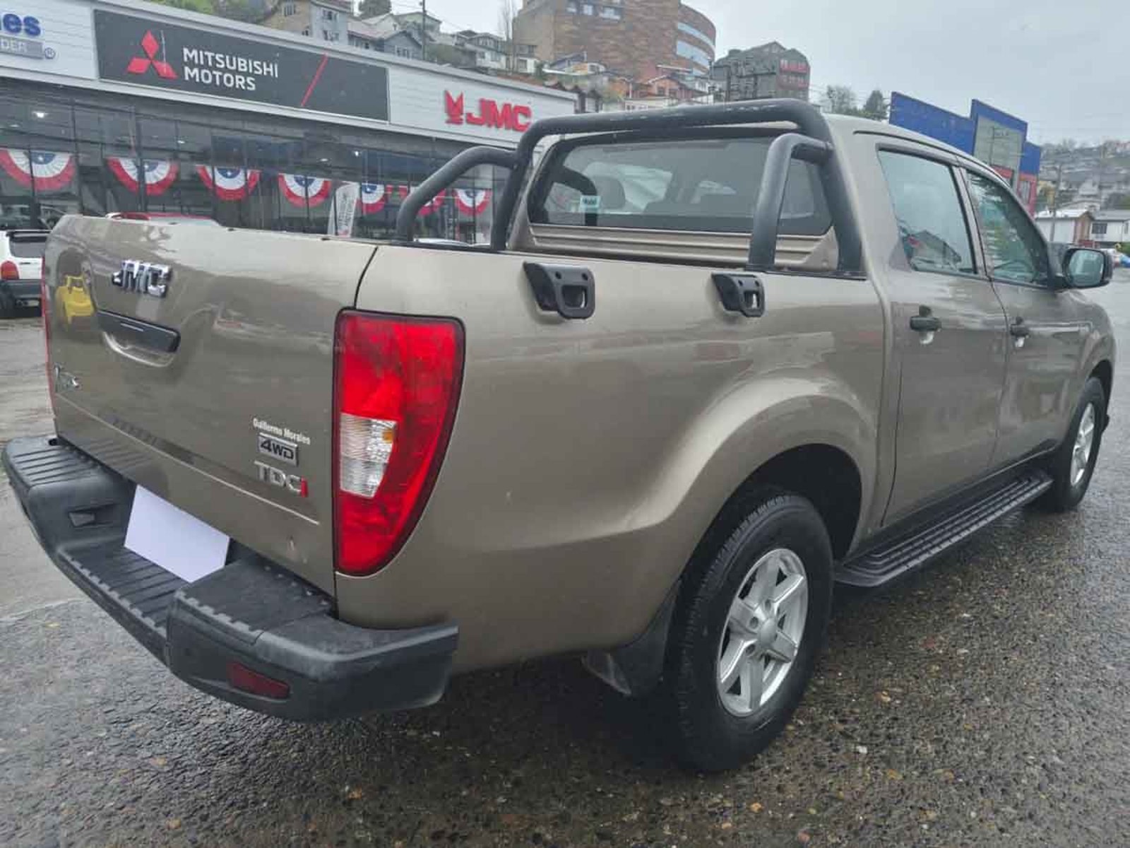 JMC VIGUS WORK LX 4X4 2023 - Foto 4 de 8