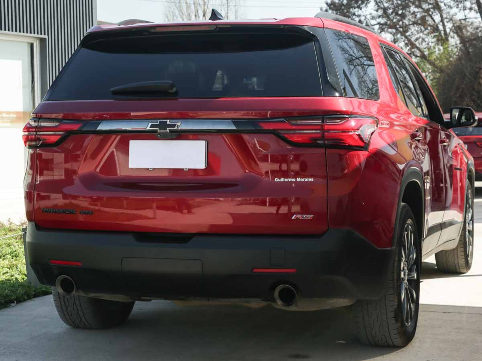 Chevrolet TRAVERSE RS AWD 3.6 AUT 2024 - Imagen 12 de 16