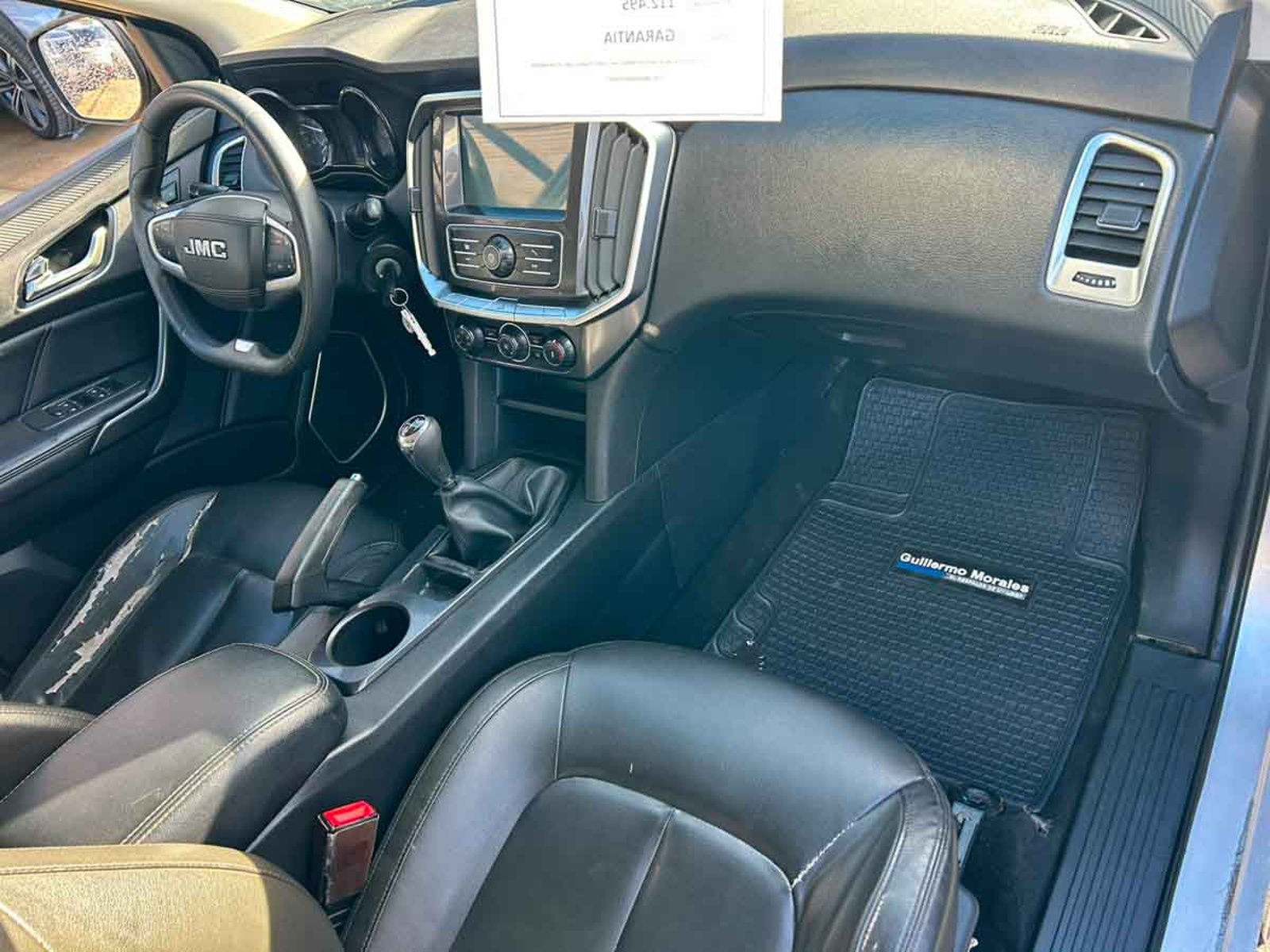 JMC VIGUS 2.4 PLUS DIESEL 2022 - Imagen 7 de 8