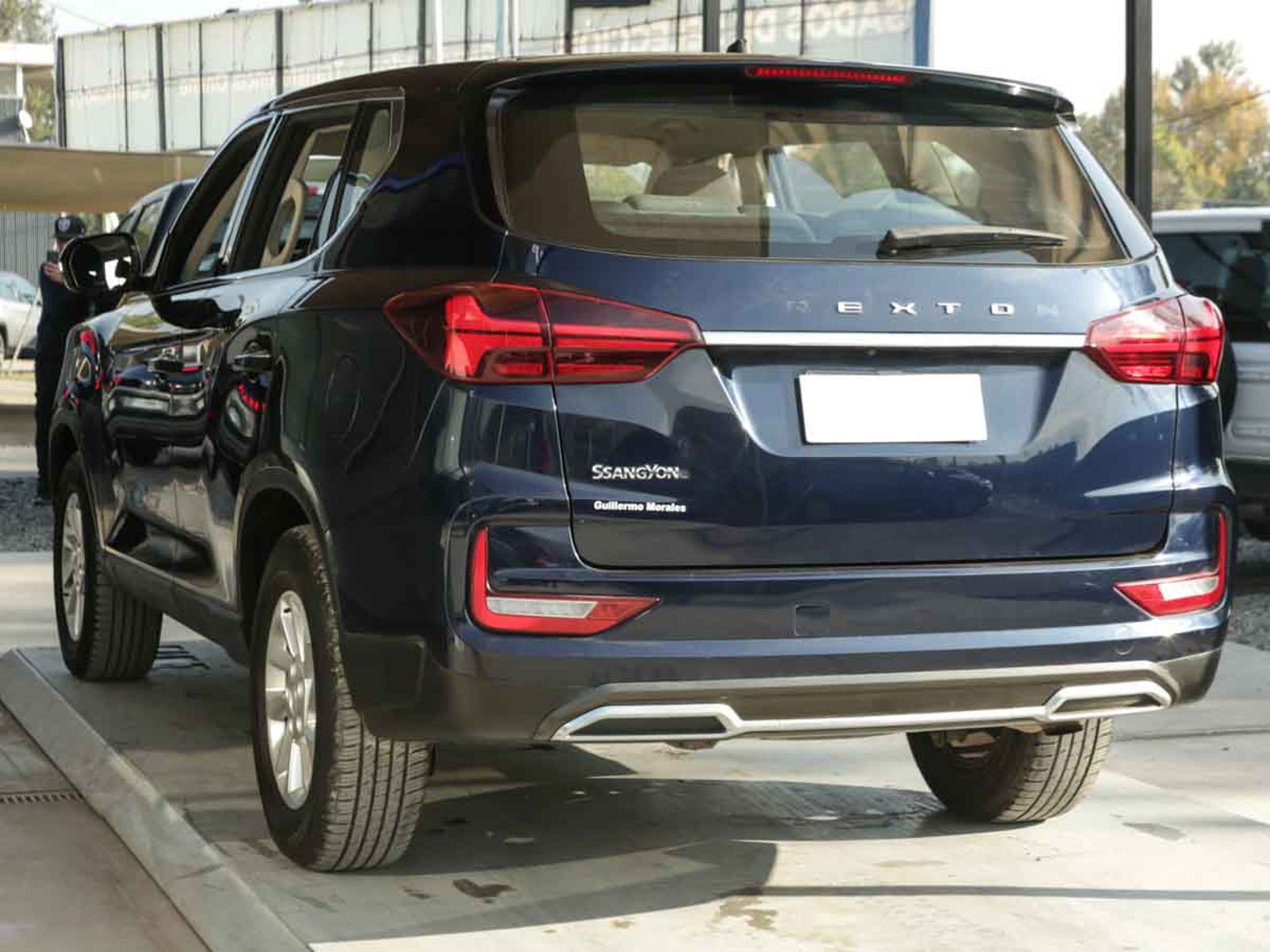 SsangYong NEW REXTON LX 2.0 T 6MT 2WD 6AB 2023 - Imagen 3 de 16