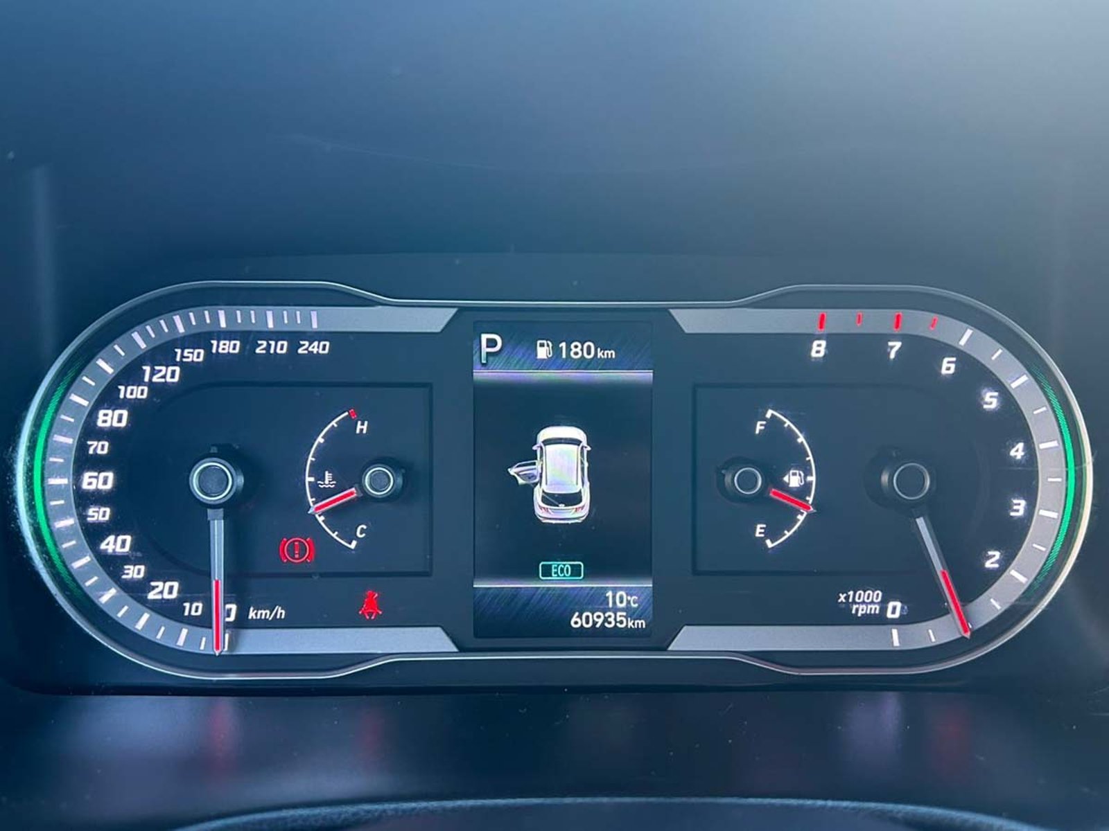 Hyundai TUCSON 2.0 GL AT 4WD ABS 2AB 2022 - Imagen 7 de 20