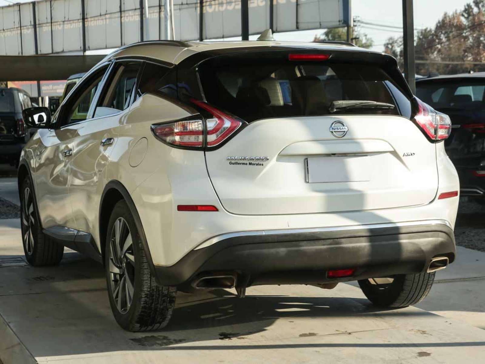 NISSAN MURANO 4X4 3.5 AUT 2019 - Foto 3 de 8