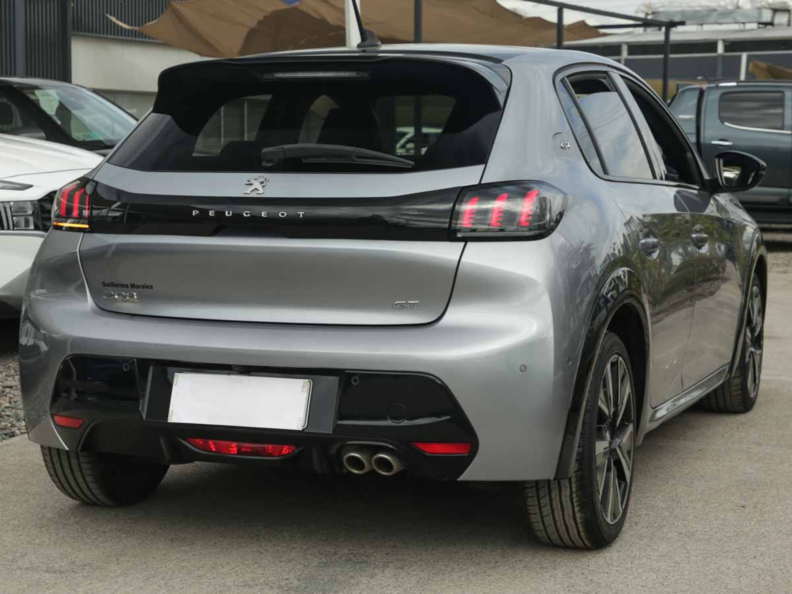Peugeot 208 2021 - Foto 4 de 8