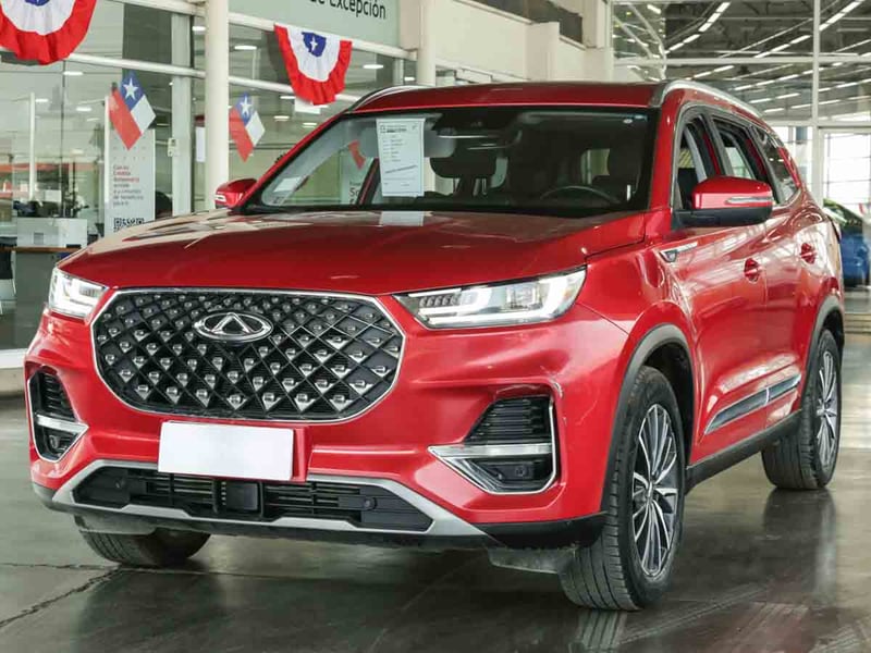 Chery TIGGO 8 PRO GLX 1.6 AUT 2023