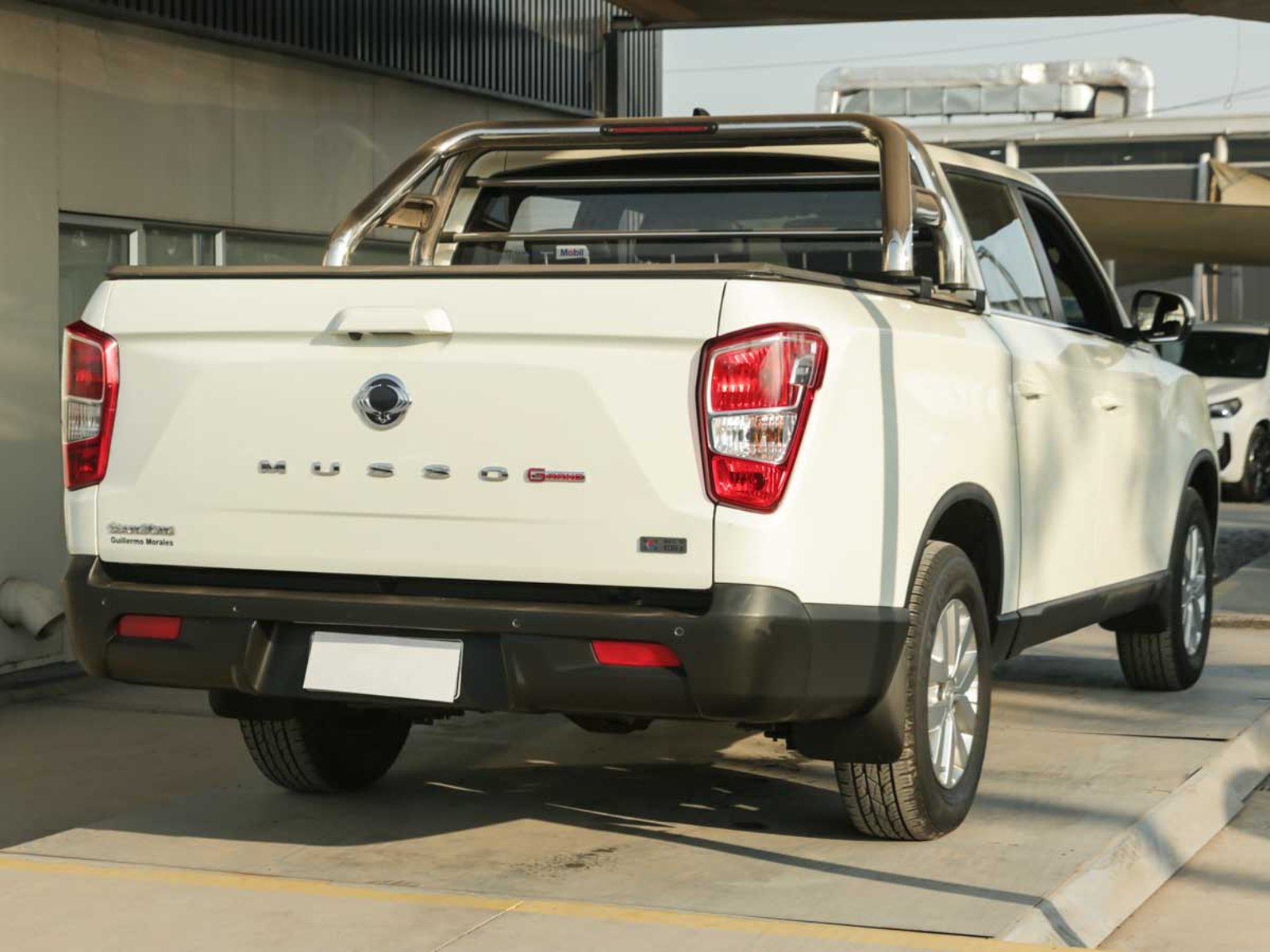SSANGYONG MUSSO GRAND 2.2 AUT 2025 - Foto 4 de 8