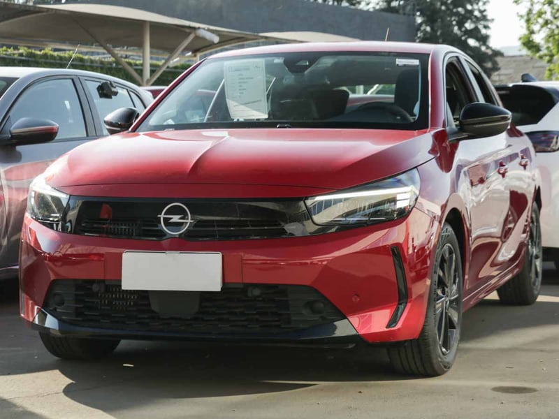 Opel CORSA EDITION GASOLINA 75HP MT 2026