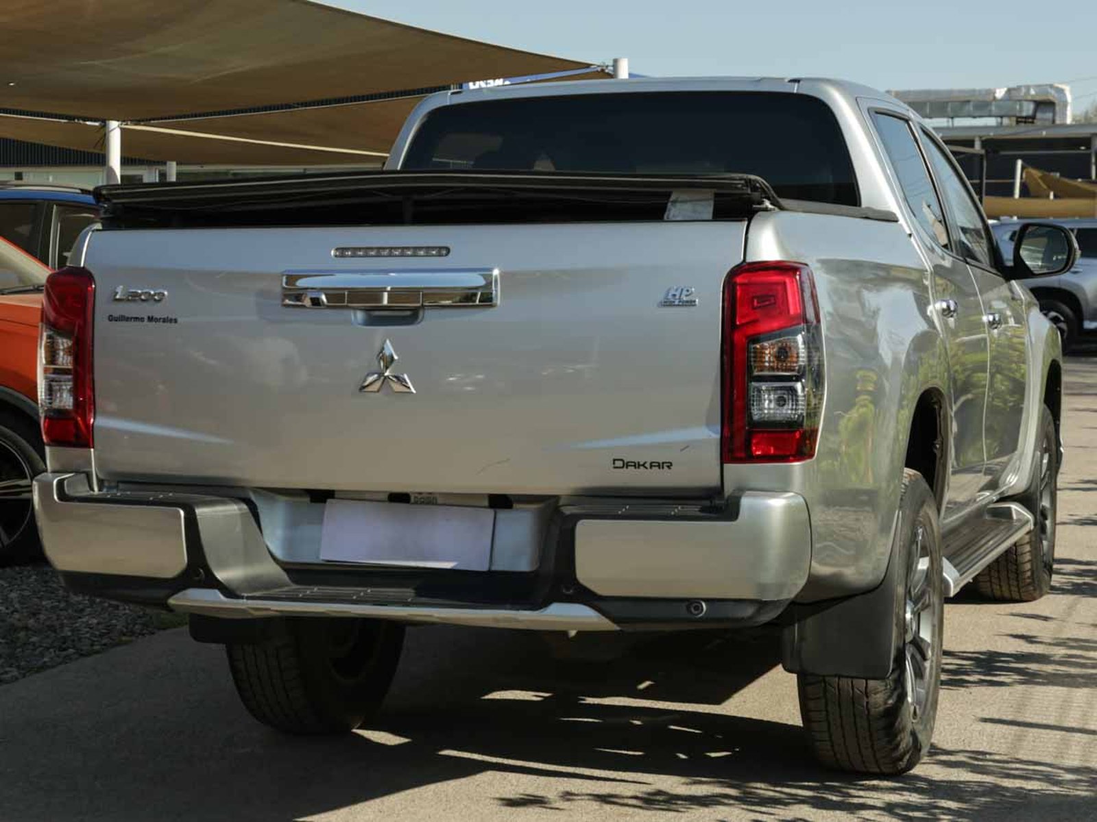 Mitsubishi L-200 DAKAR CRS AT 2.5 D/C 4X4 TD 2022 - Foto 4 de 8