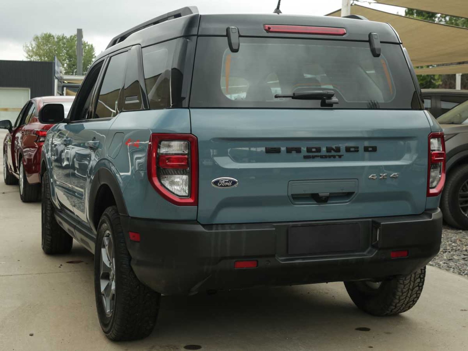 Ford BRONCO SPORT 4X4 2.0 AUT 2022 - Foto 3 de 8