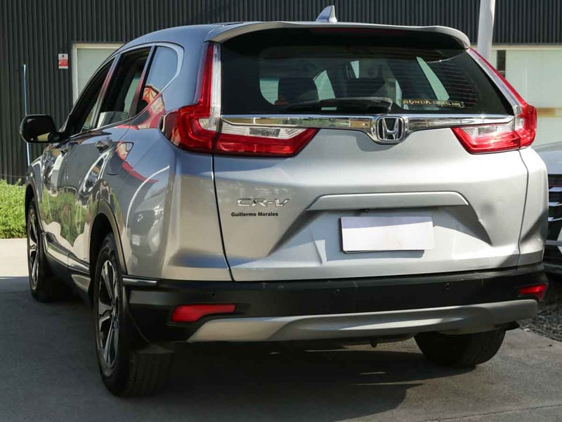 Honda CR V LXS 2.4 AUT 2018 - Imagen 3 de 8