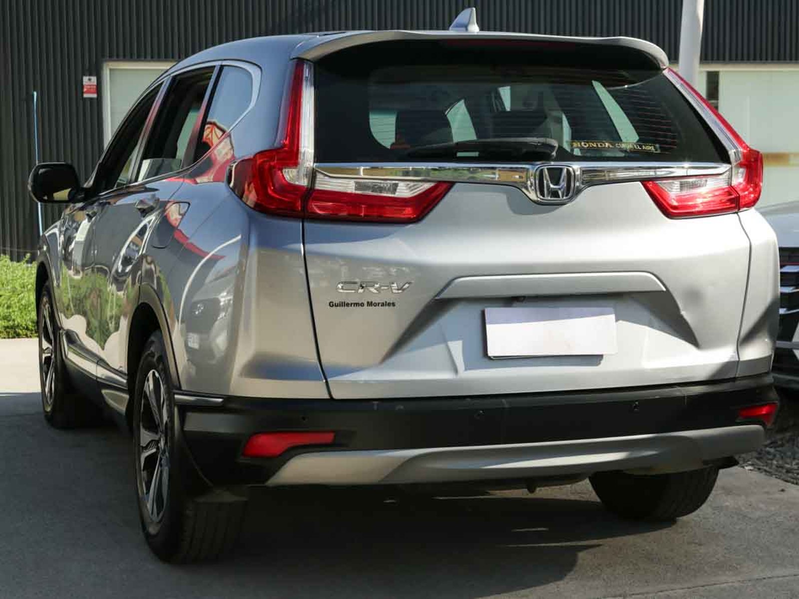 Honda CR V LXS 2.4 AUT 2018 - Foto 3 de 8