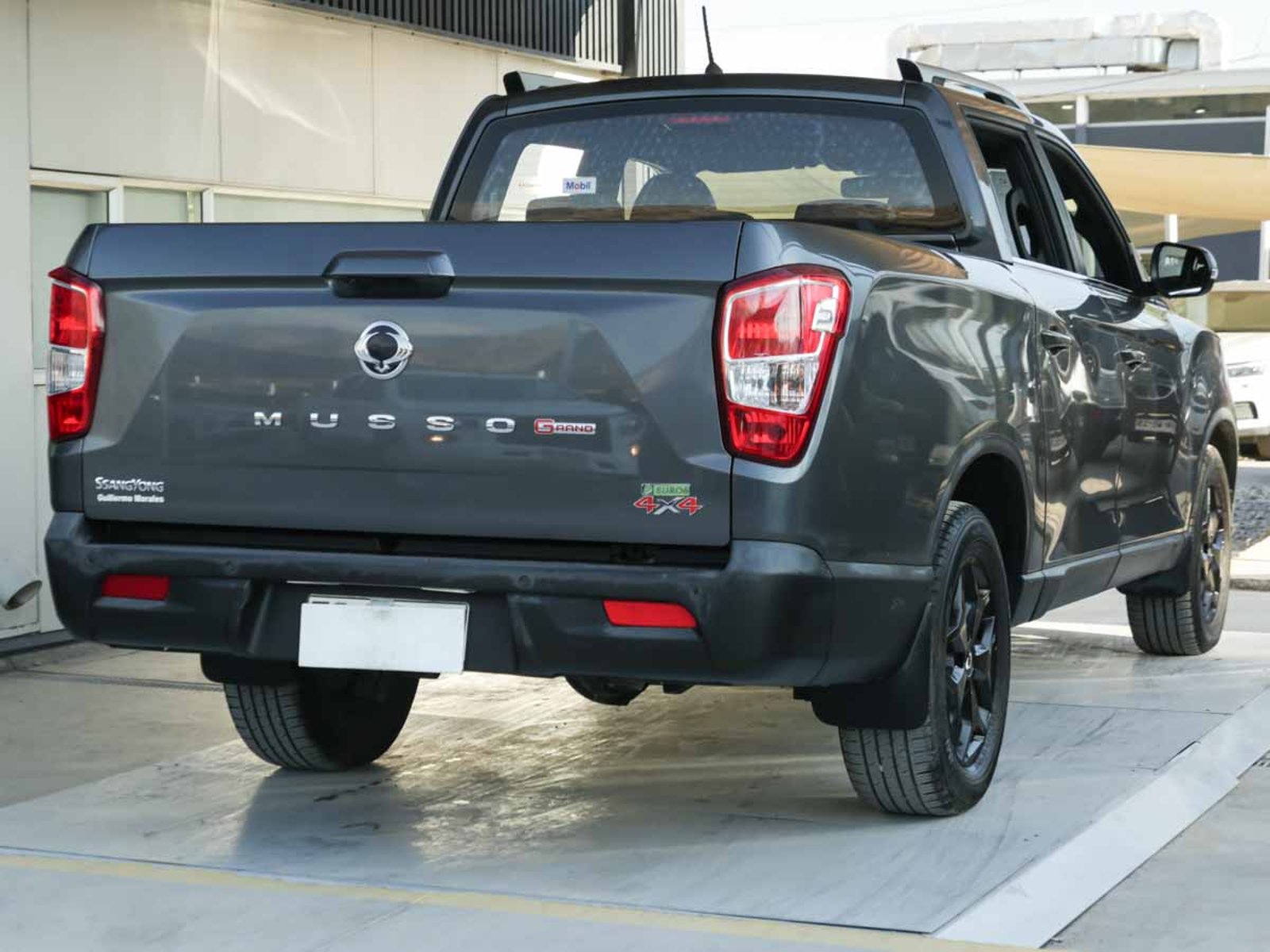 SSANGYONG GRAND MUSSO LIMITED 2.2TD 6AT 4WD 2024 - Imagen 6 de 15
