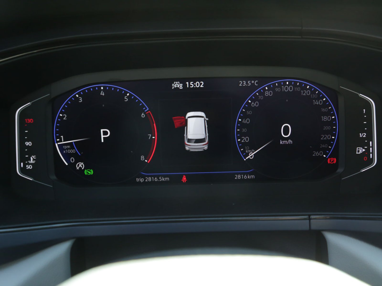 VOLKSWAGEN TAOS TSI 1.4 AT 2026 - Imagen 7 de 13