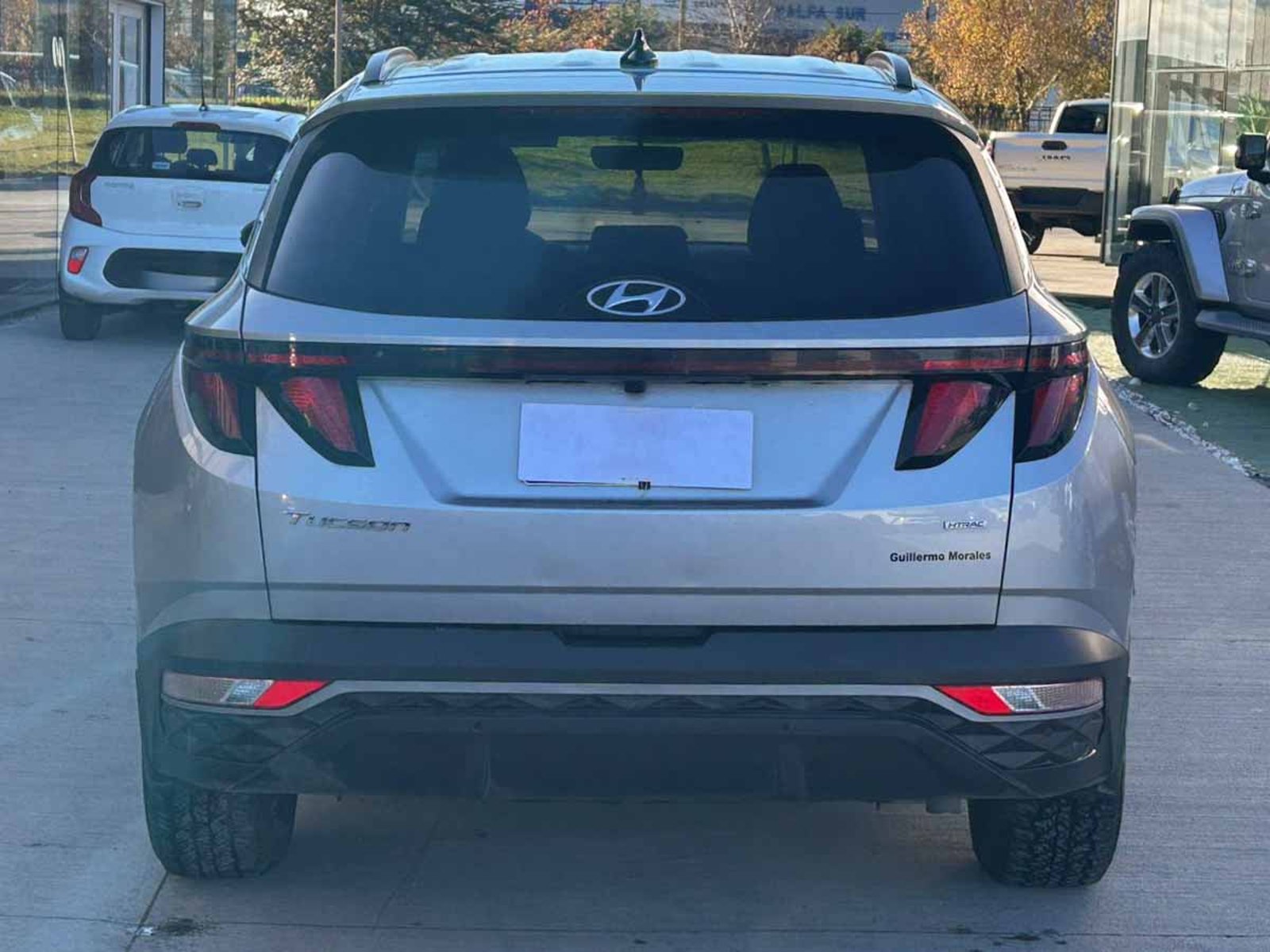 Hyundai TUCSON 2.0 GL AT 4WD ABS 2AB 2022 - Imagen 5 de 20