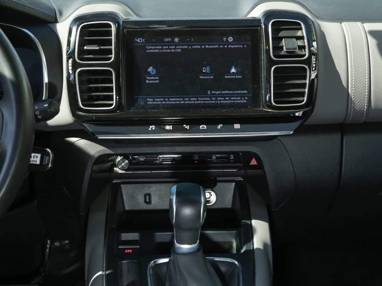 CITROEN C5 AIRCROSS SHINE DIESEL 130HP AT 2021 - Imagen 13 de 13