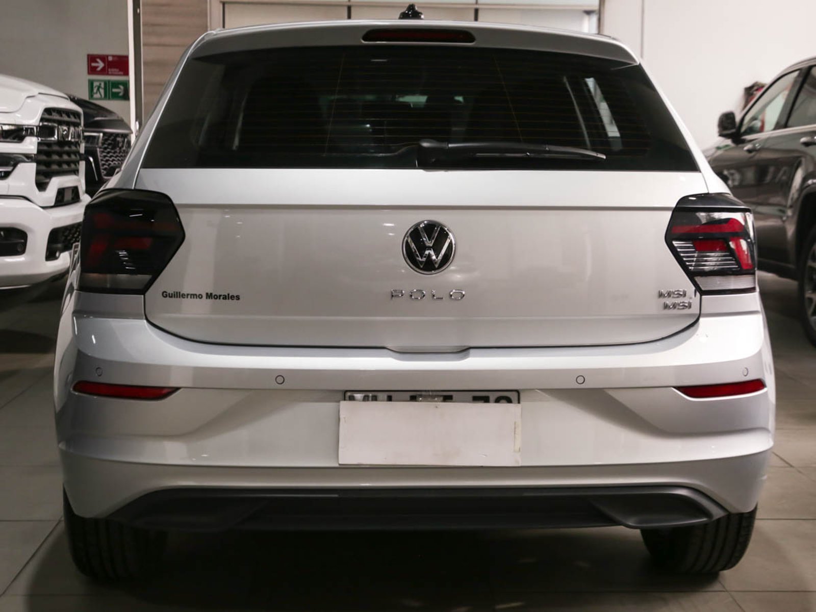 VOLKSWAGEN POLO 1.6 AUT 2025 - Imagen 5 de 13
