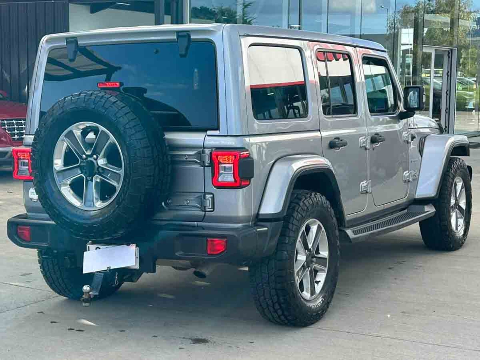 Jeep WRANGLER SAHARA LTD 3.6 AUT 2019 - Imagen 4 de 8