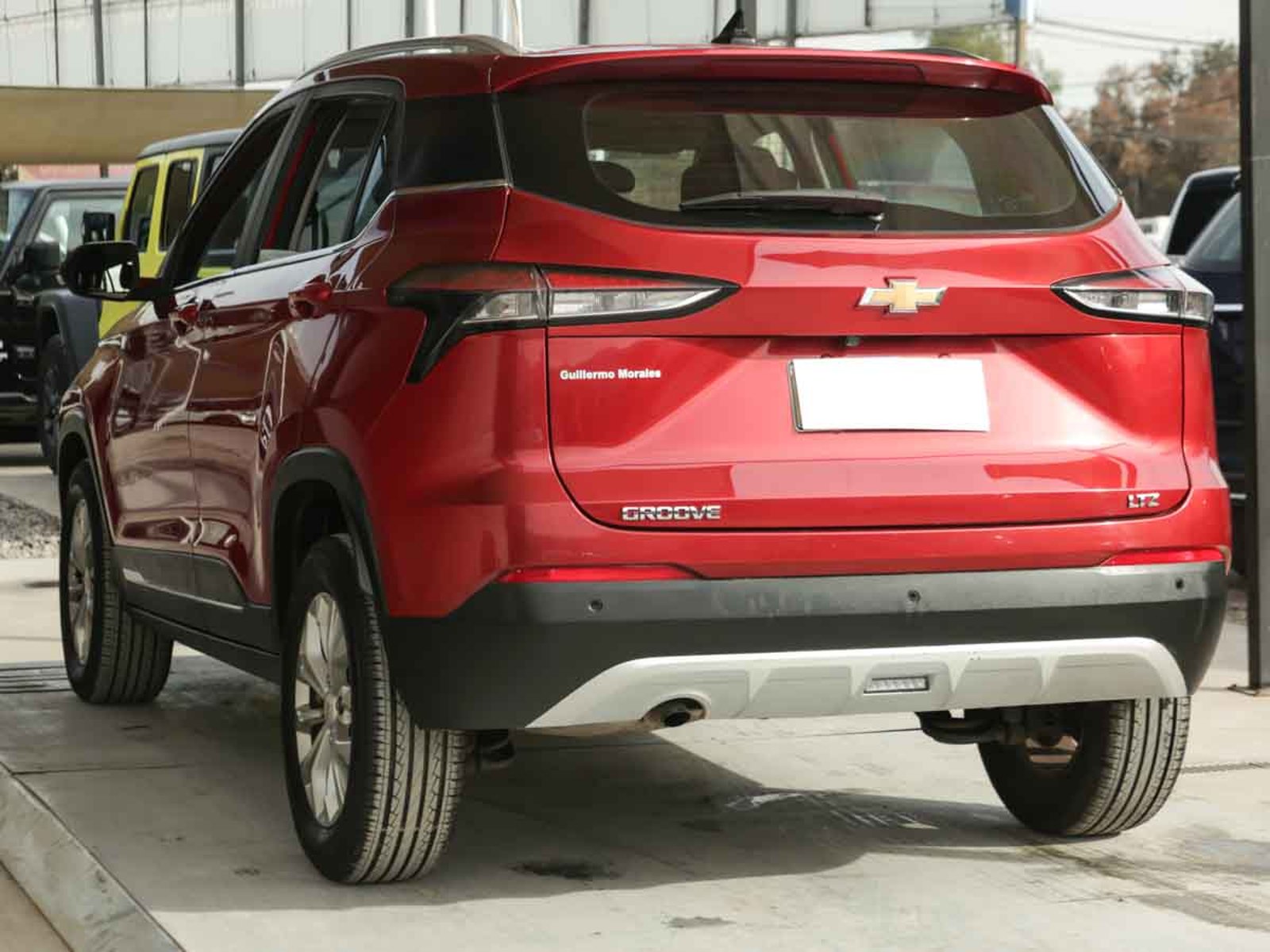 Chevrolet GROOVE LTZ 1.5 2022 - Imagen 3 de 8