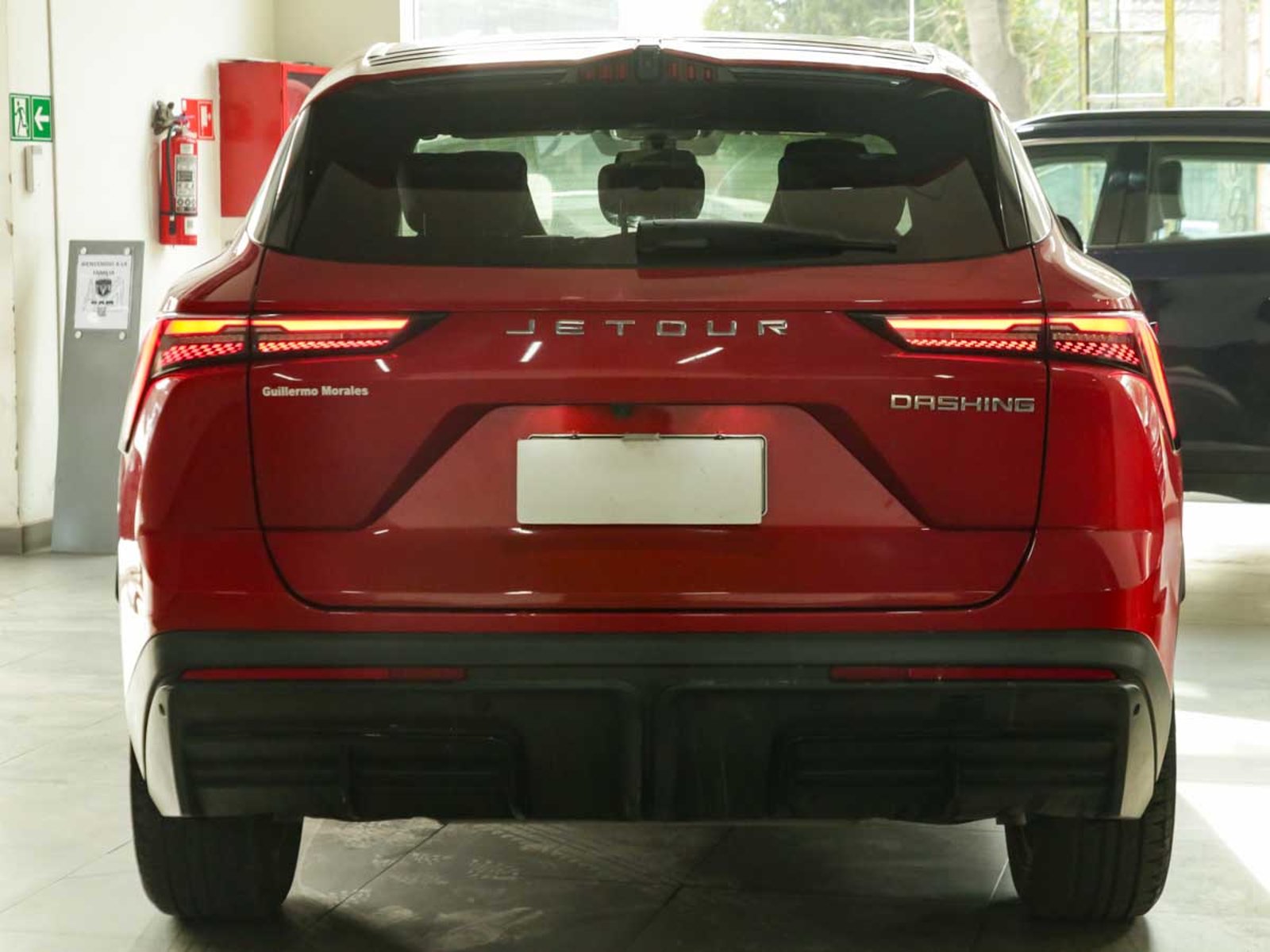JETOUR DASHING 1.5L 6MT TURBO LUX FL 2024 - Imagen 19 de 20