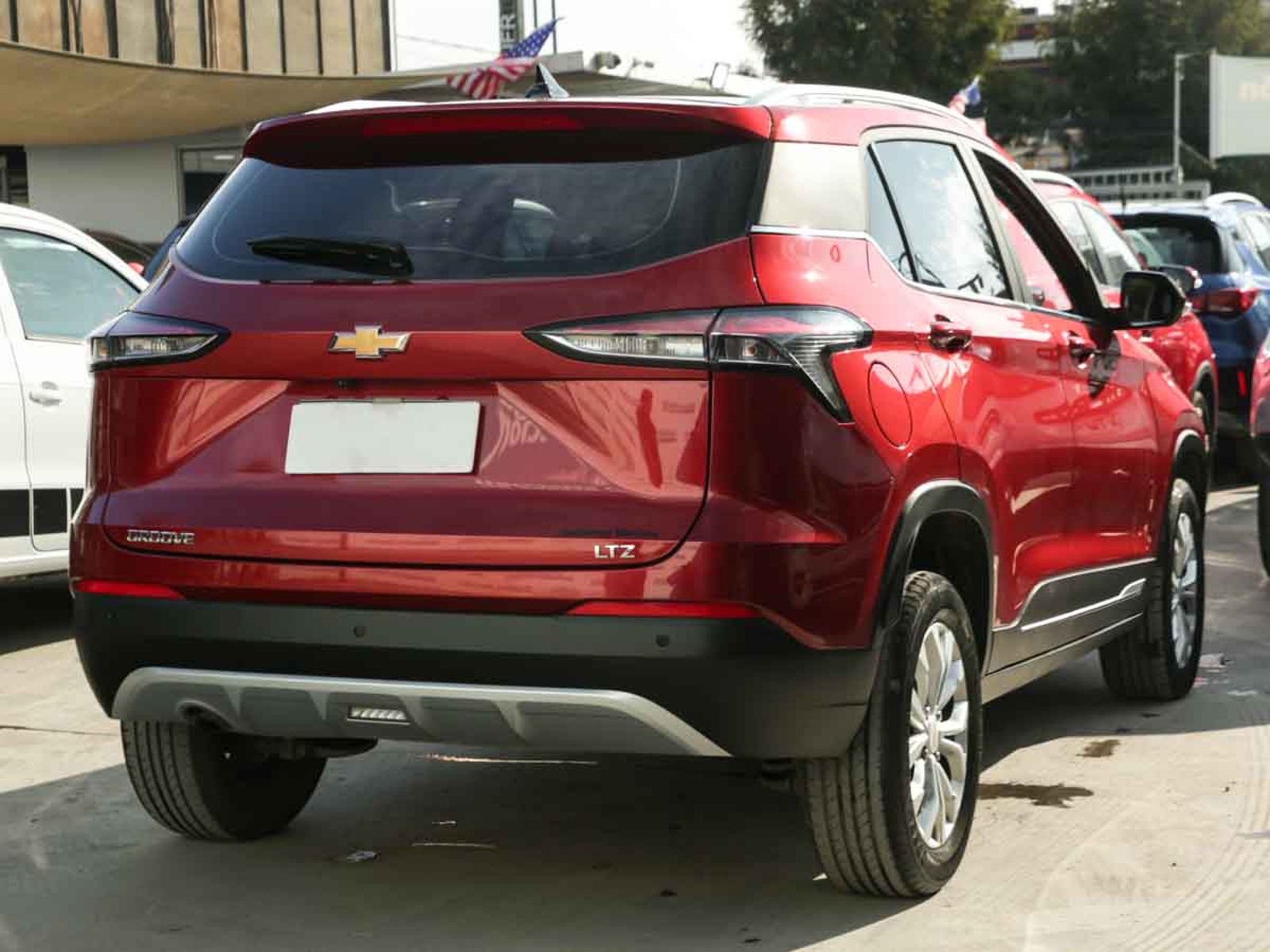Chevrolet GROOVE LTZ 1.5 2024 - Imagen 4 de 8