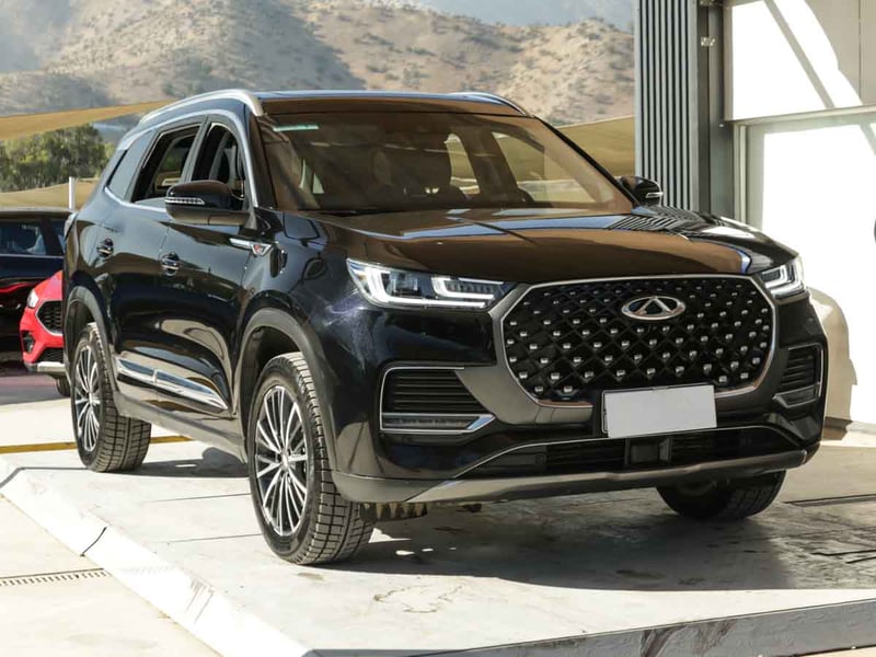 Chery TIGGO 8 PRO MAX 2.0 DCT GLX AWD 2024 - Imagen 18 de 20