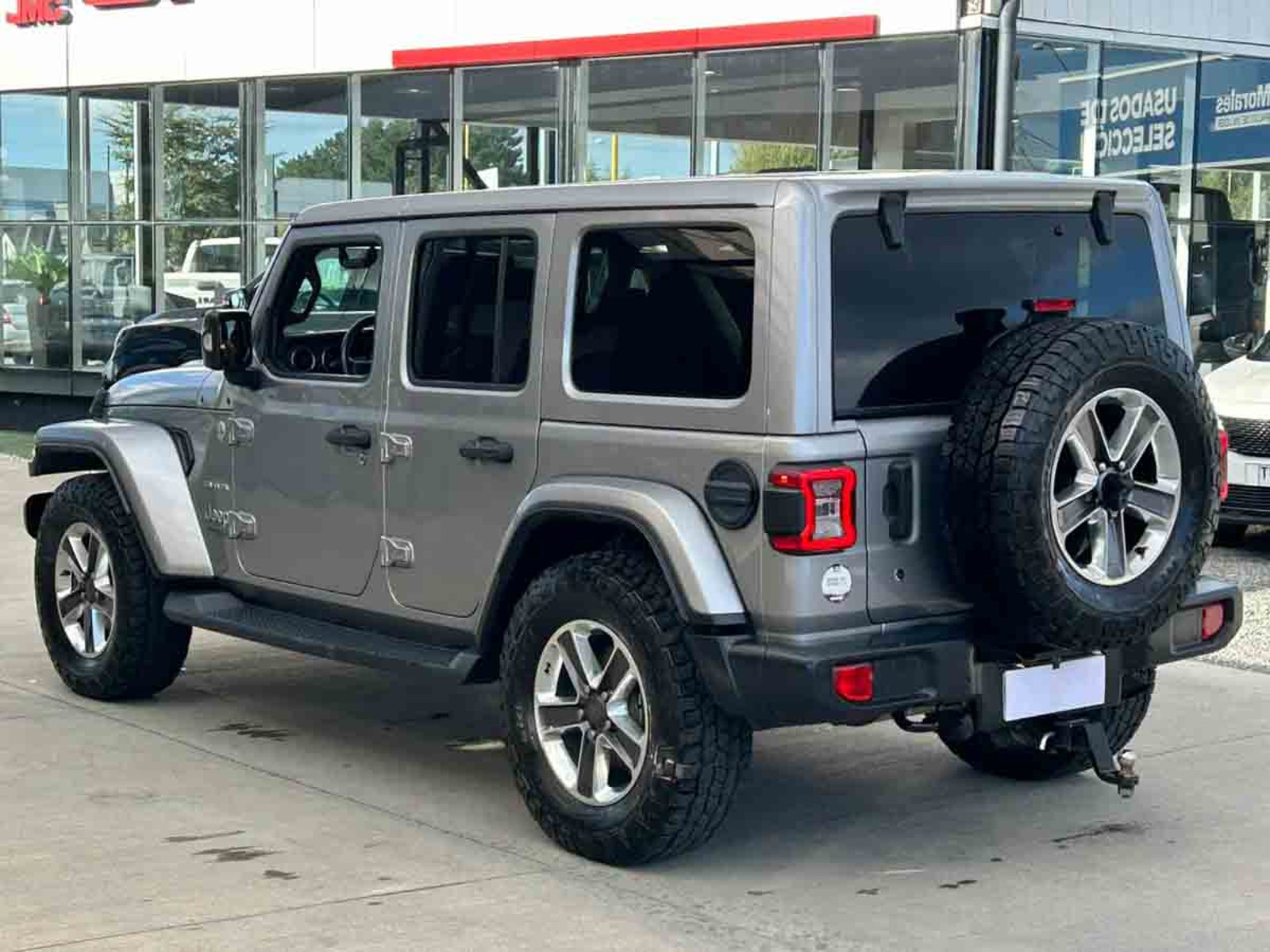 Jeep WRANGLER SAHARA LTD 3.6 AUT 2019 - Foto 3 de 8