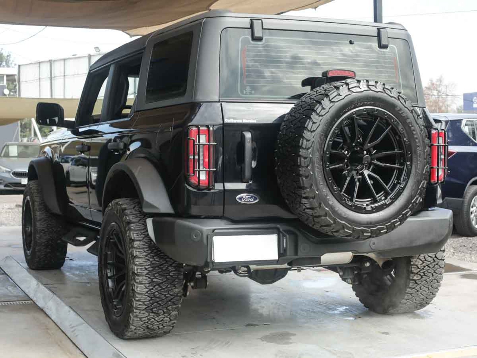 Ford BRONCO WILDTRAK 4X4 2.7 AUT 2025 - Imagen 3 de 8