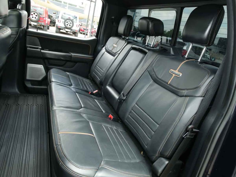Ford F150 PLATINUM 4X4 3.5 AUT 2023 - Imagen 8 de 8
