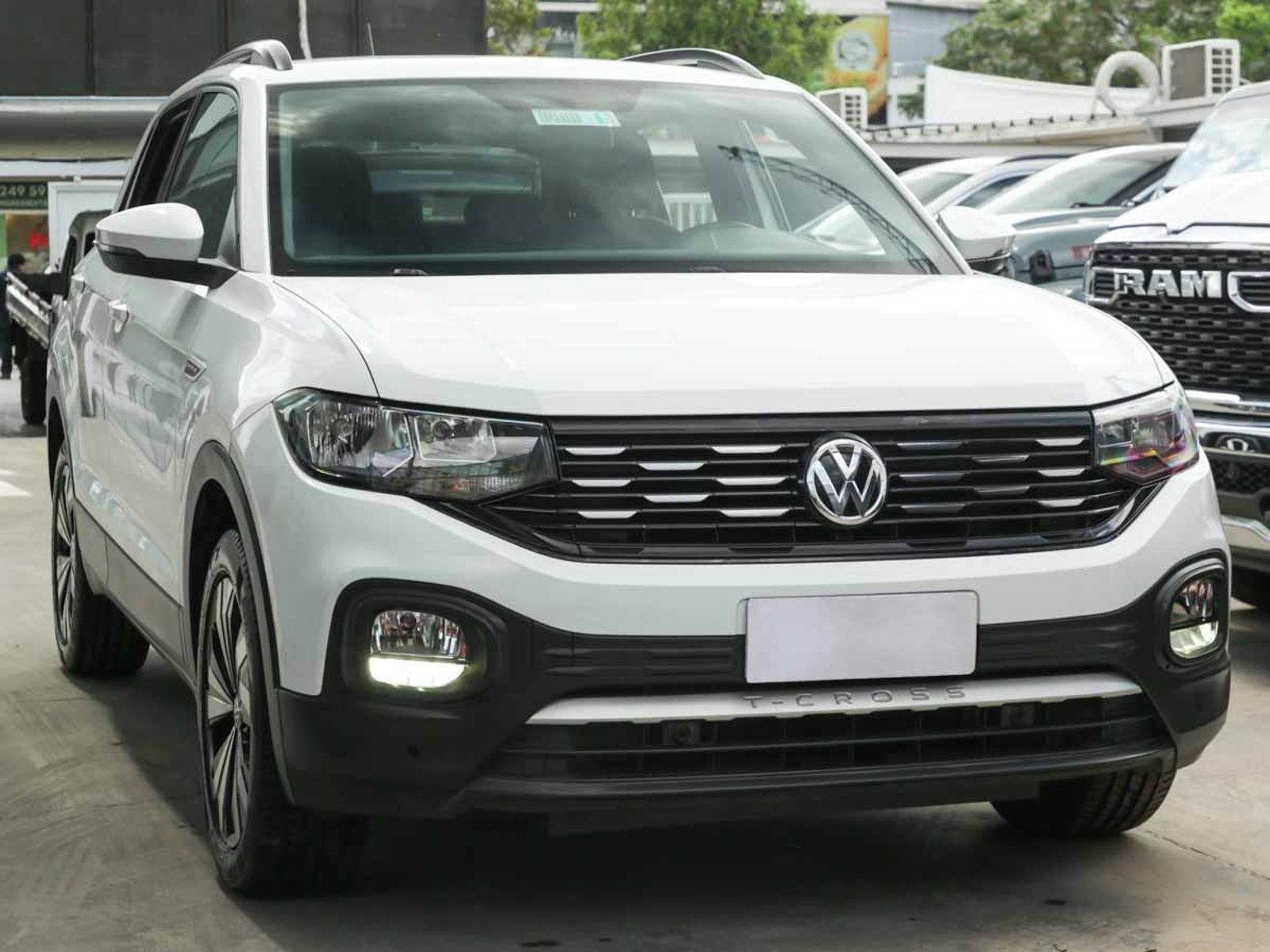 Volkswagen T CROSS 1.6 2021 - Foto 2 de 8