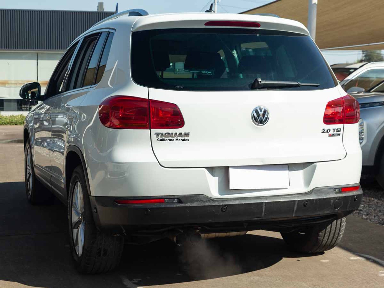Volkswagen TIGUAN 2.0 AUT 2017 - Foto 3 de 8