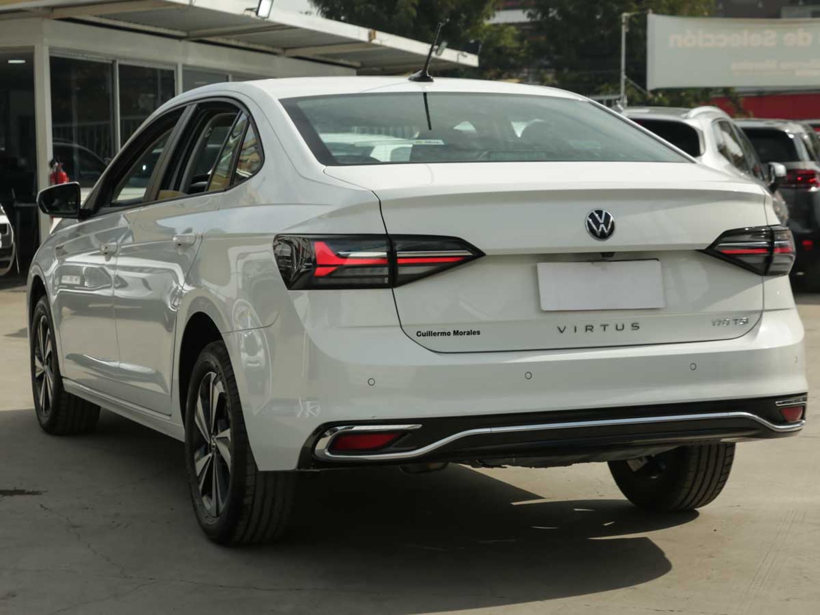 VOLKSWAGEN VIRTUS TSI 1.0 AUT 2026 - Foto 4 de 13