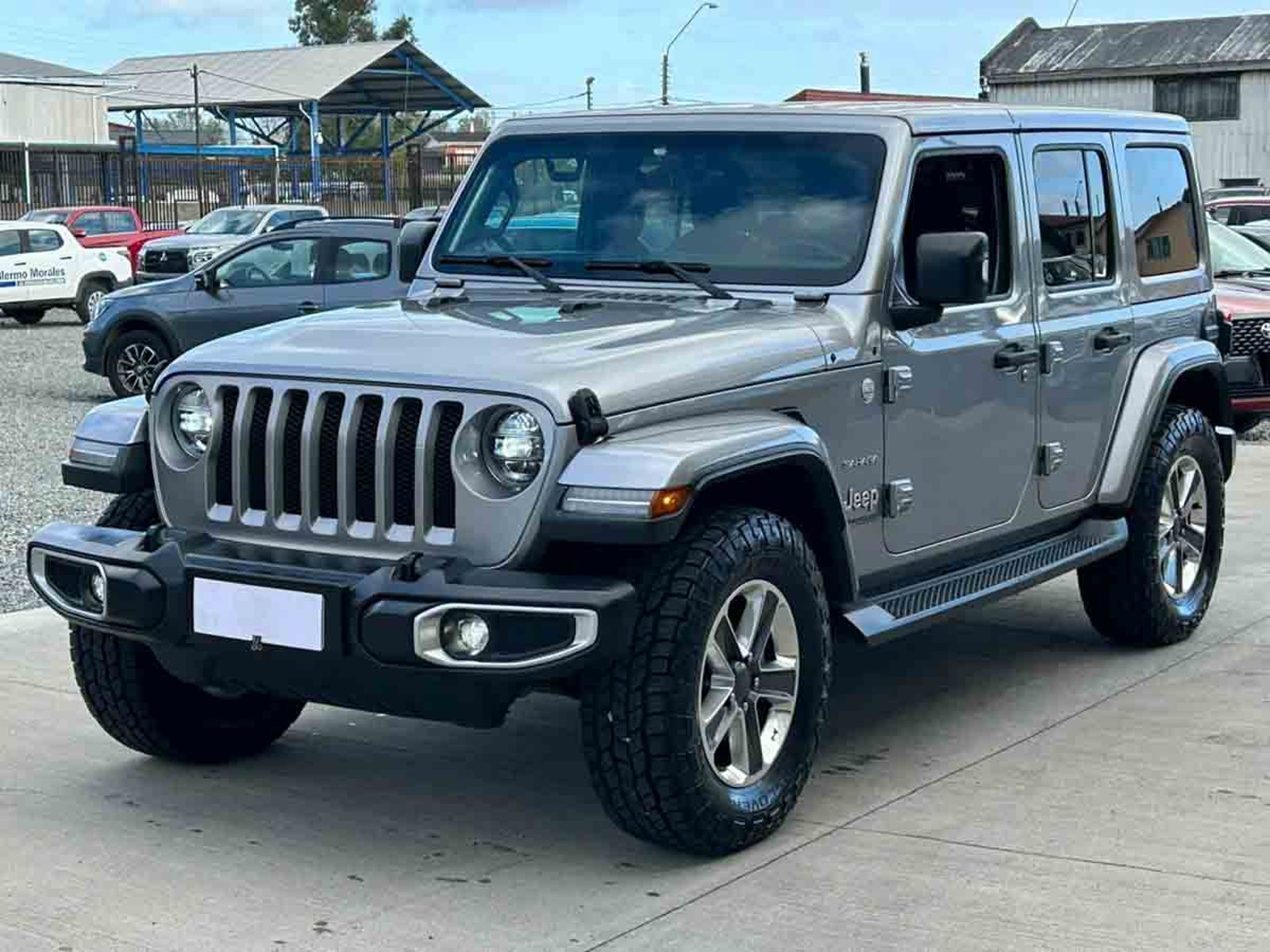 Jeep Wrangler 2019