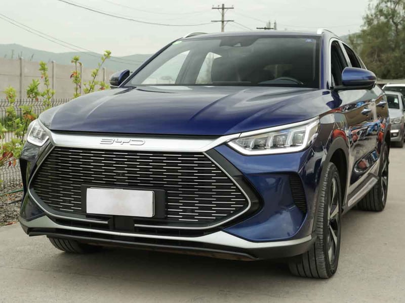 BYD SONG PLUS GS 2024