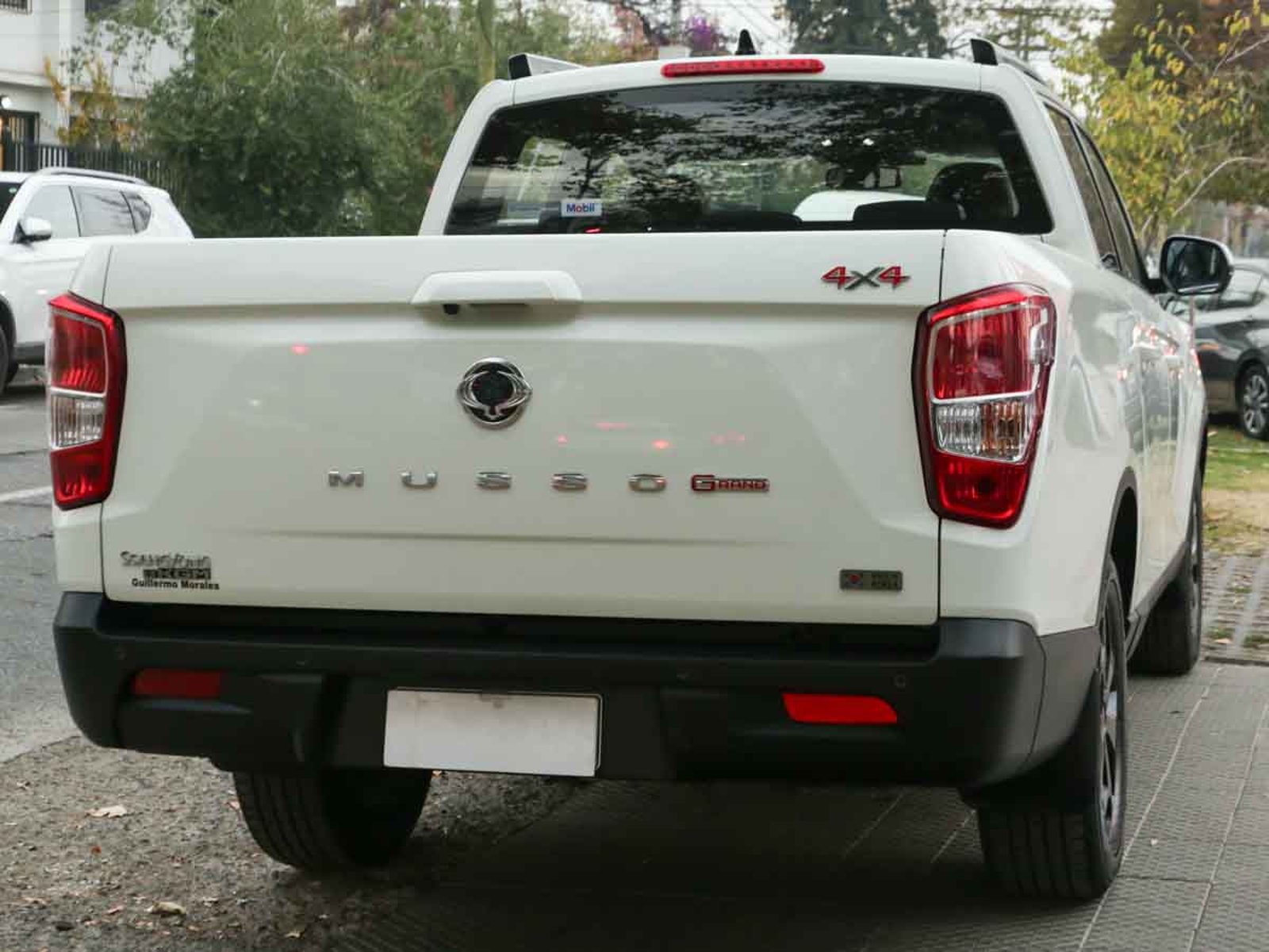 SsangYong GRAND MUSSO LIMITED PLUS 2.2TD 6AT 4WD 2026 - Foto 4 de 8
