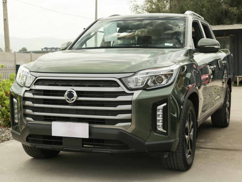 SsangYong MUSSO LIMITED PLUS 2.2 TD 6AT 4WD 6B 2024