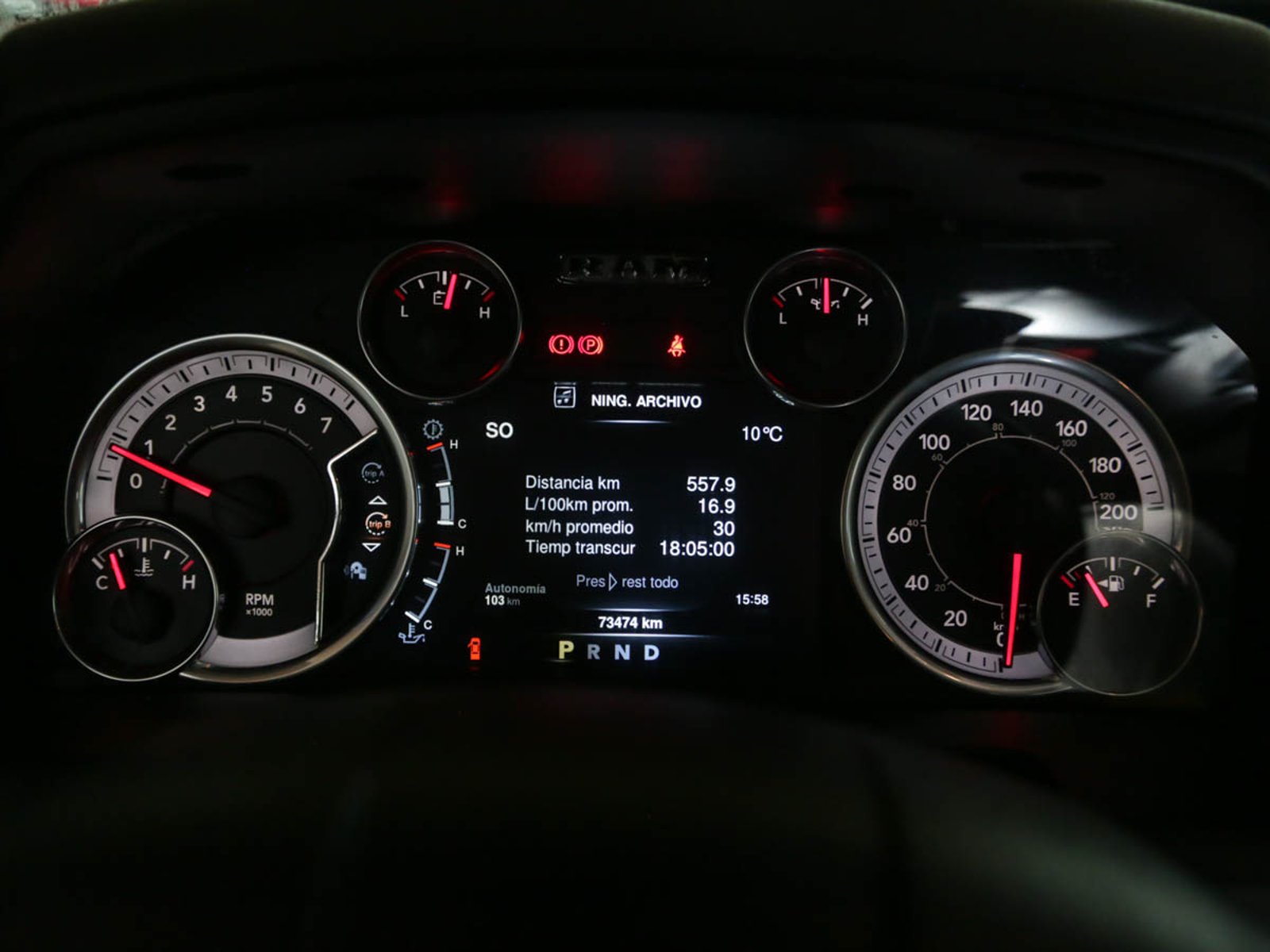 RAM 1500 4X4 3.6 AUT 2022 - Foto 5 de 8