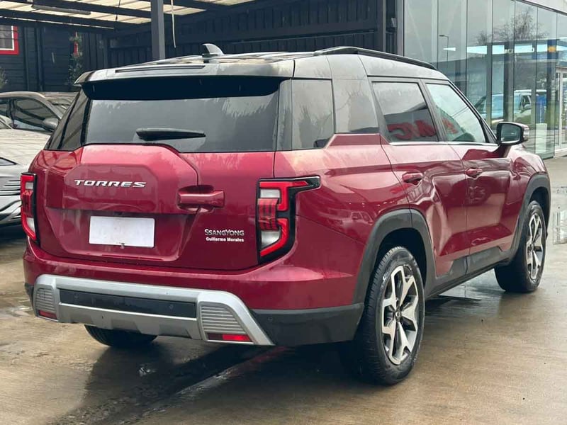 SsangYong TORRES GLX 1.5T 2WD 6MT 2023 - Imagen 4 de 8